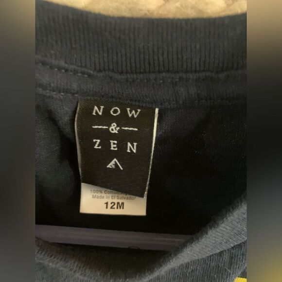 Now and Zen “I Still Live With My Parents” Shirt Size 12MOS - Picture 3 of 3